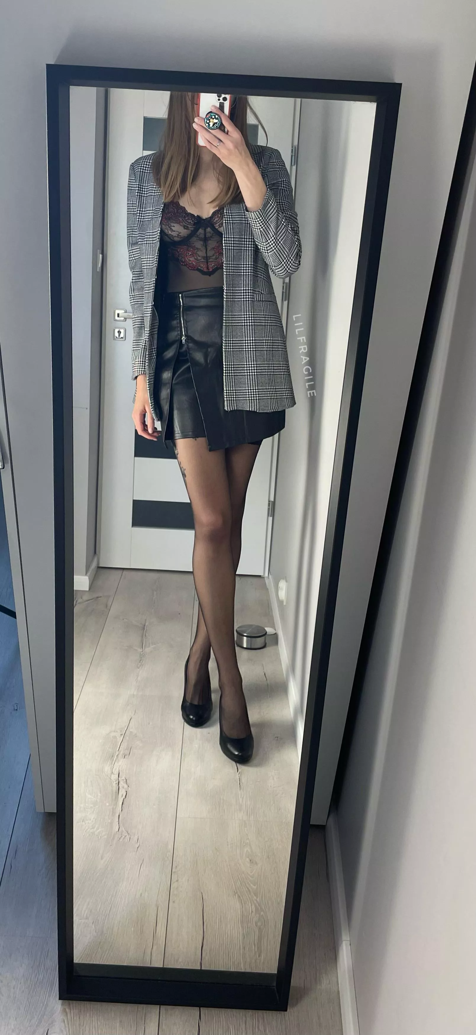 I don’t need a shirt, right?