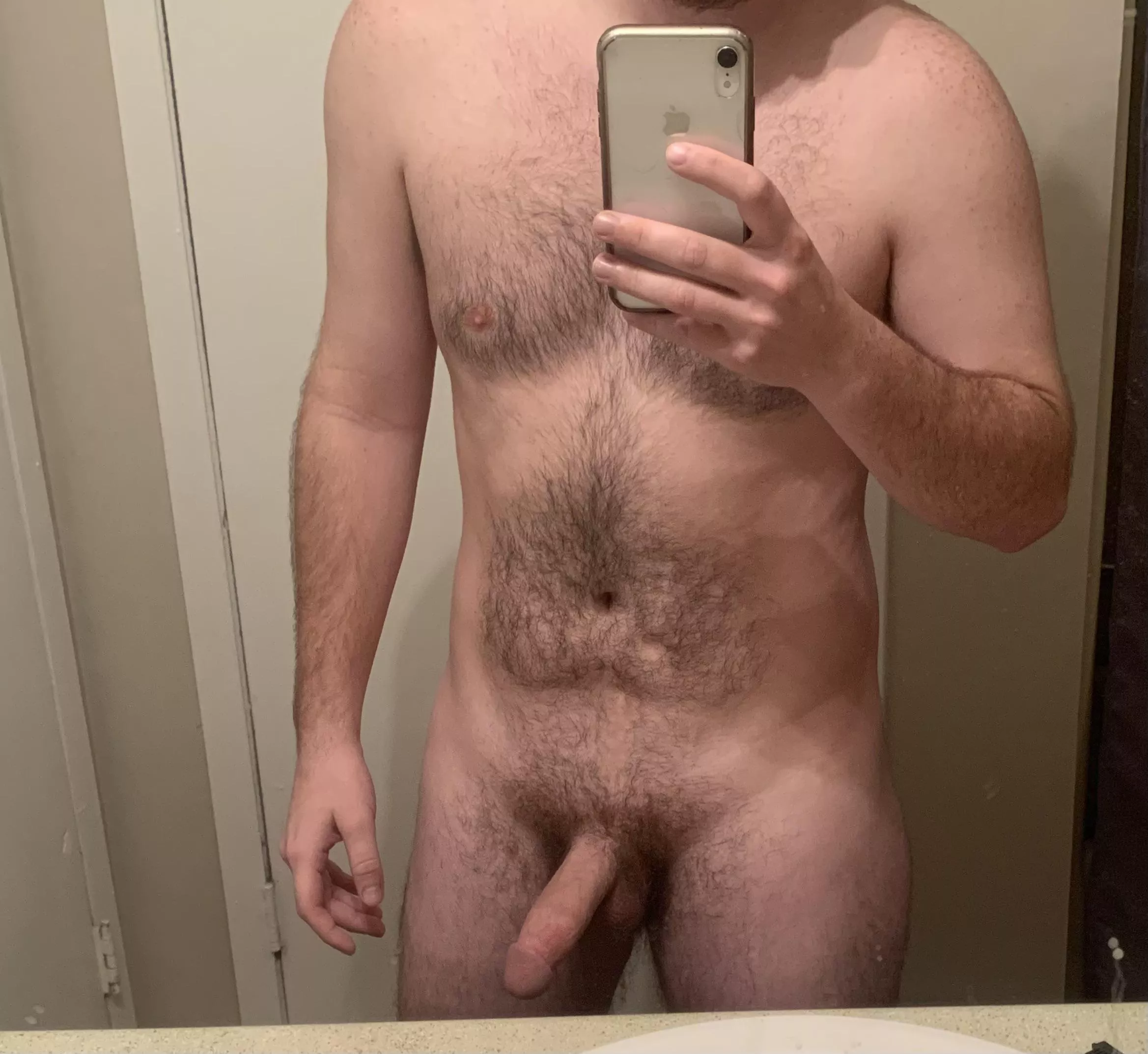 I hate trimming natural is better 😉