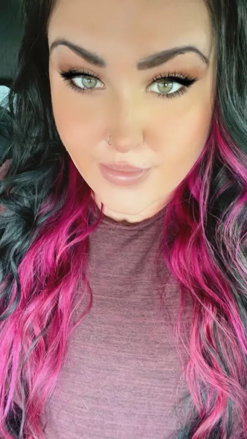 I liked my makeup today 🥰