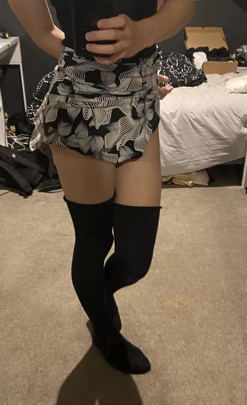 I love dis skirt:3
