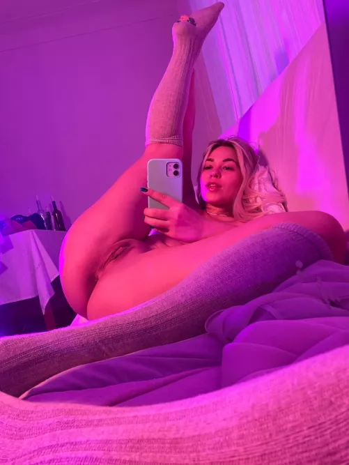 I love it when you do it looking at my photos