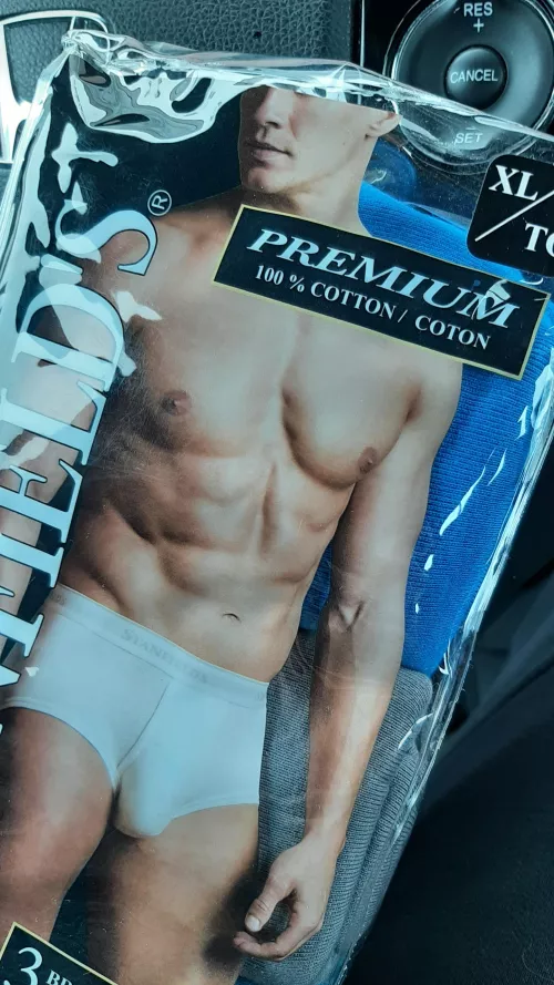 I love shopping for new underwear!