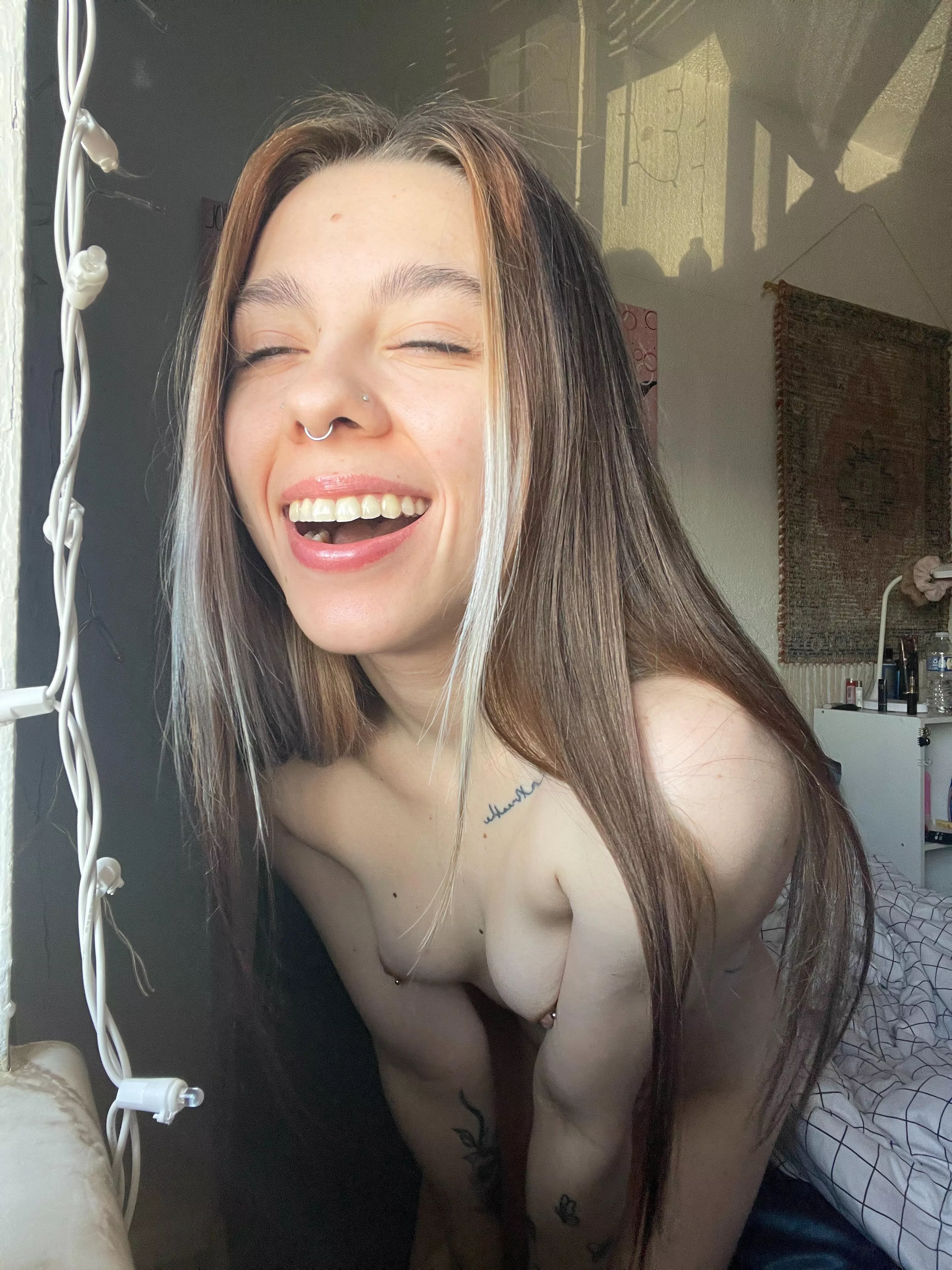 I need to stop flashing my neighbors on accident!! :p