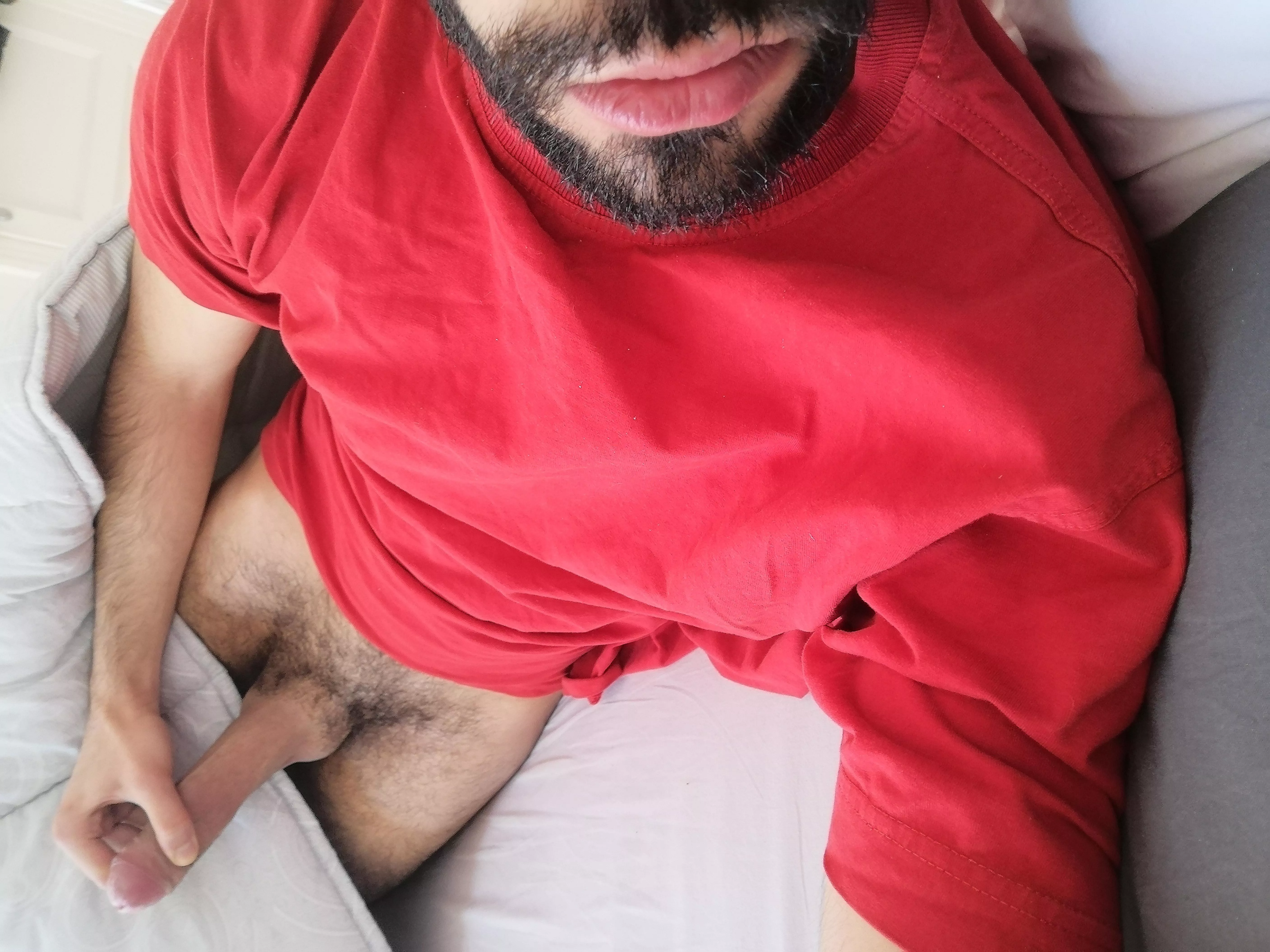 I think red suits me well