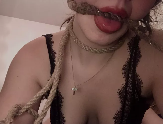 💒I went to the confessional but Father tied me up and left me here