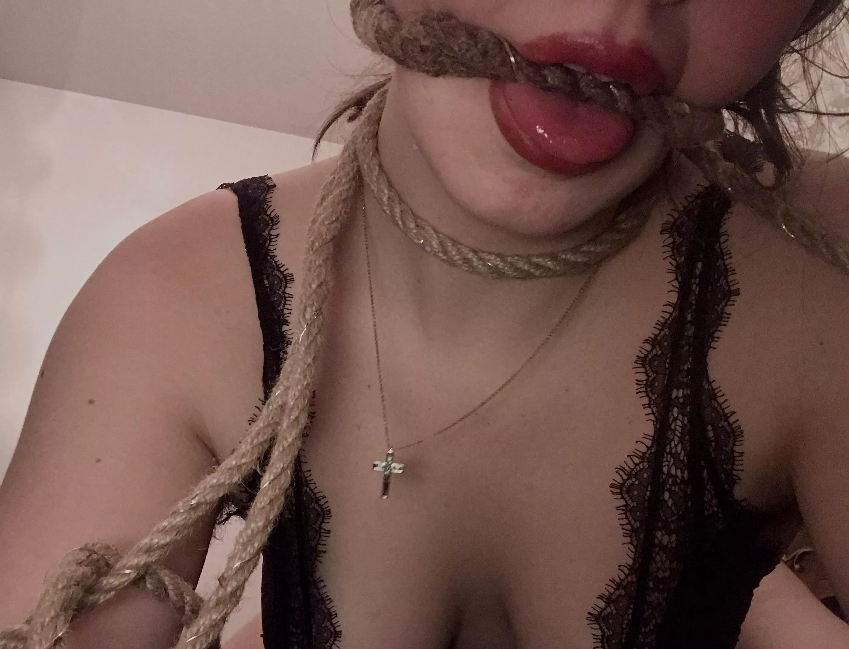 💒I went to the confessional but Father tied me up and left me here