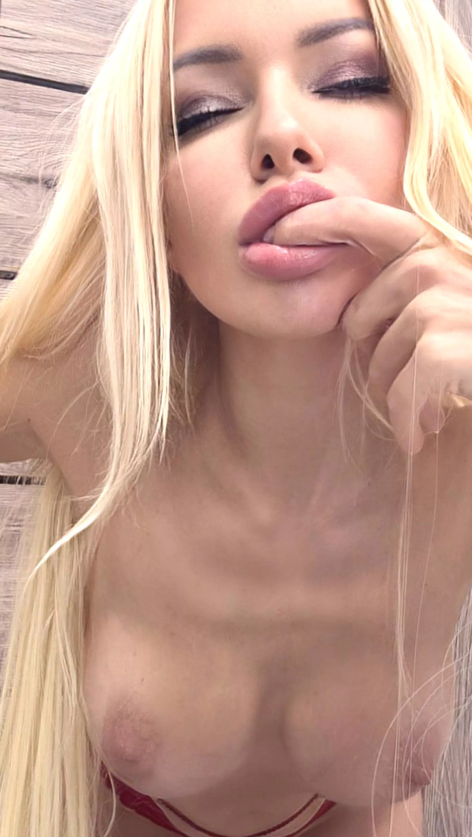 I will probably put a bra on before I leave the house