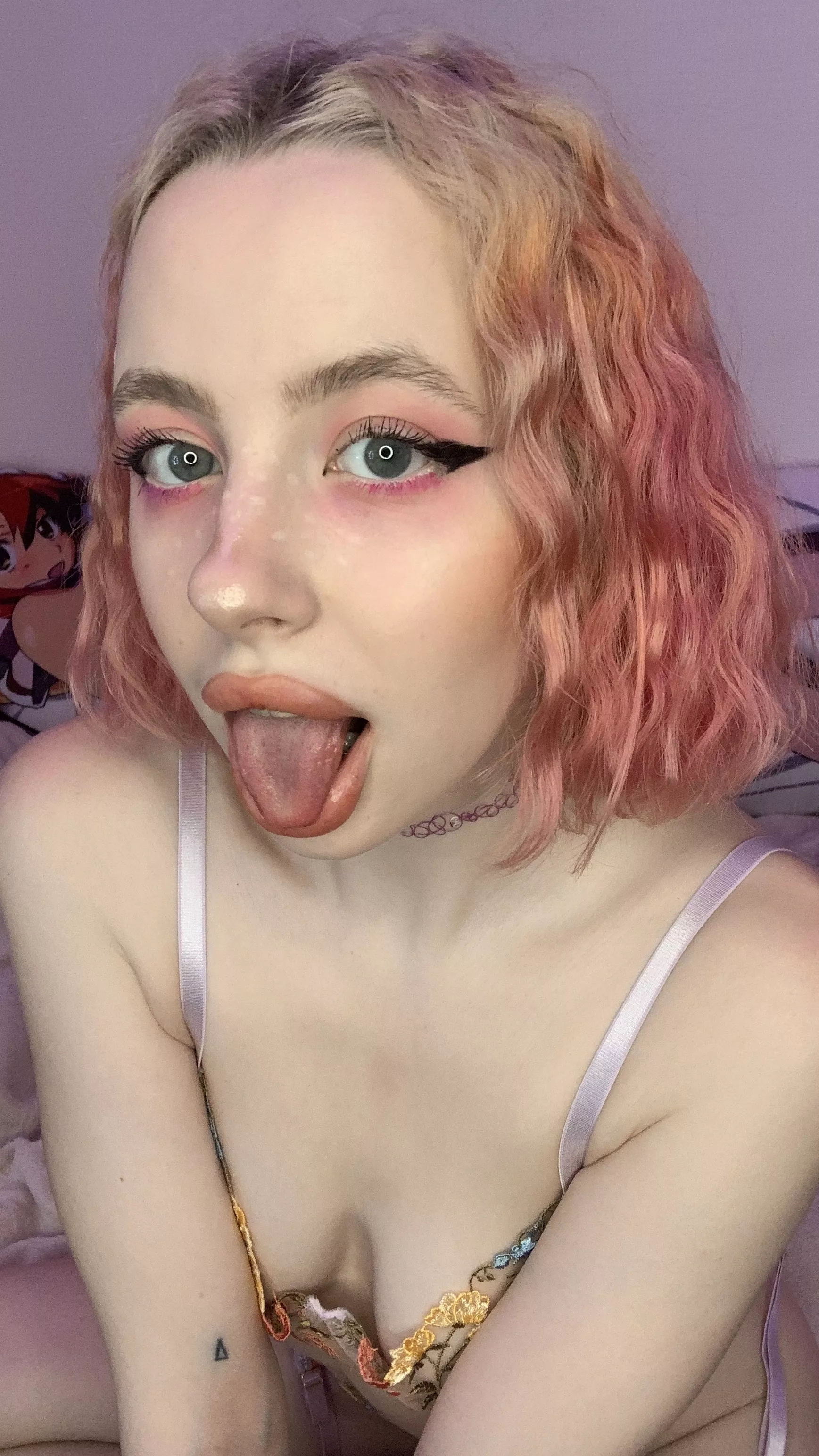 i would let you finish on my tongue