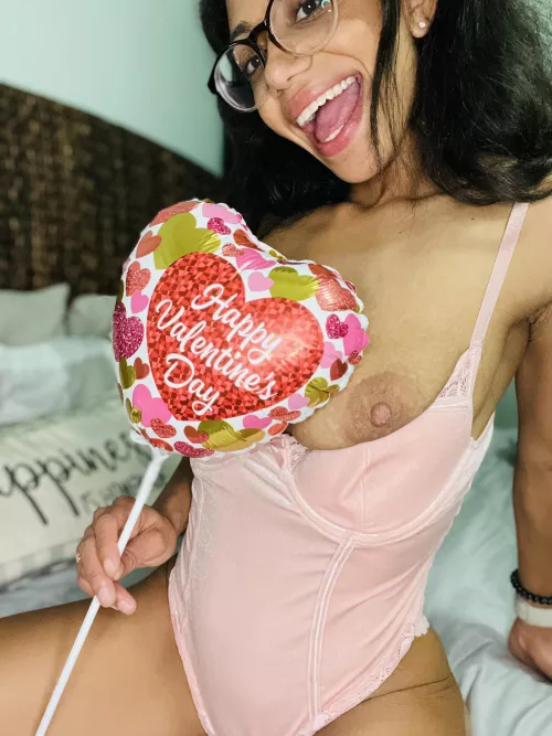 If you don’t have a Valentine’s yet, I’d be happy to be yours