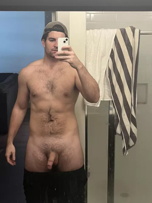 Ignore the dirty mirror