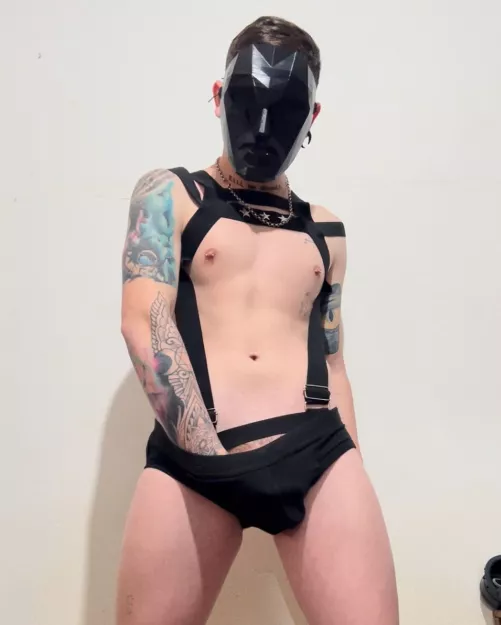 I'll take it off and you do your thing. Okay?