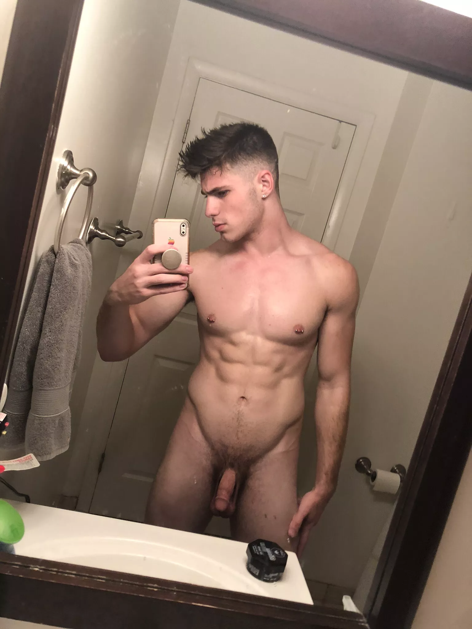 I’m just trying to get broken in half. Check my profile for more 😘