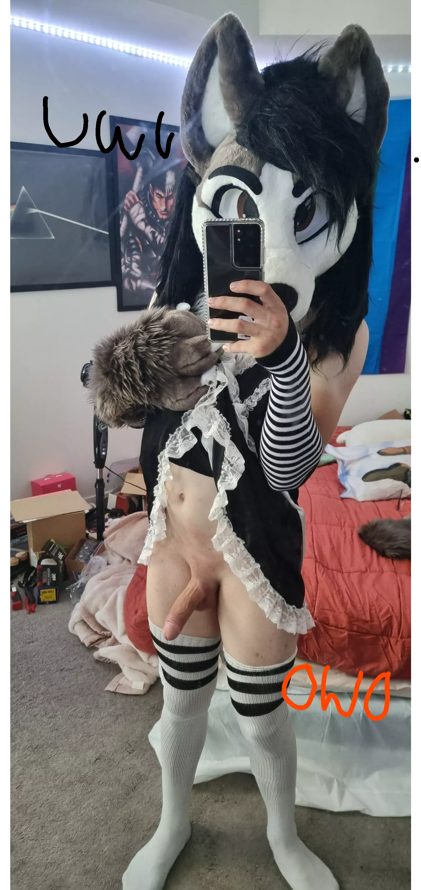 I'm not lewd at all! I'm just tryna cool down