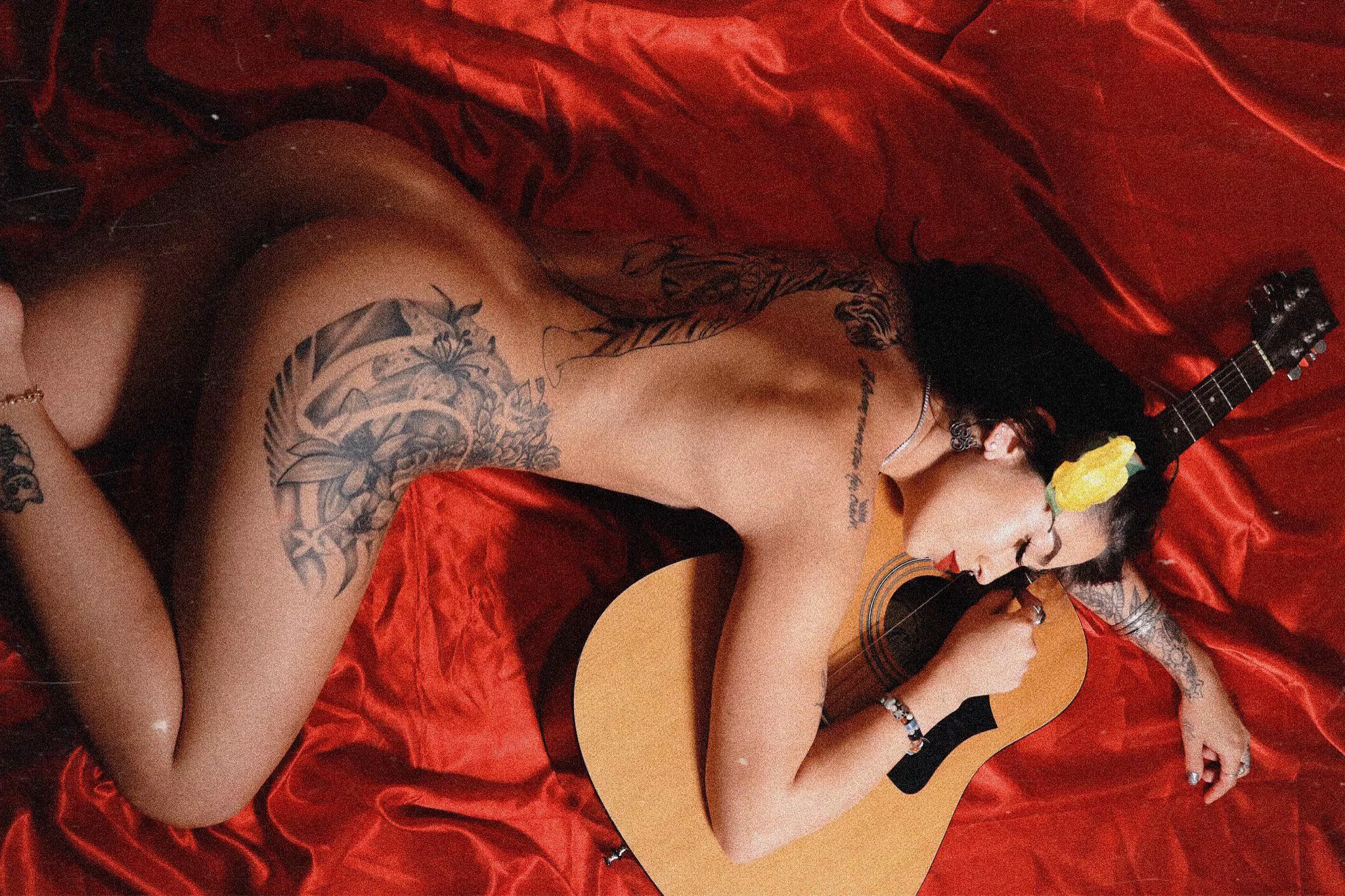 In love with myself currently ✨