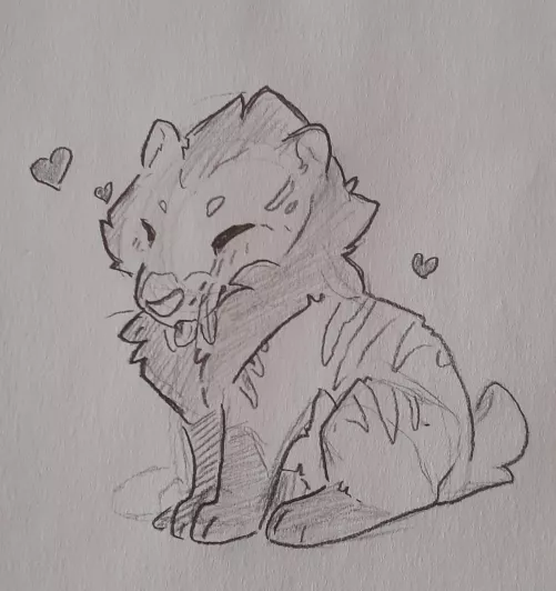 isha lil blep ♡♡