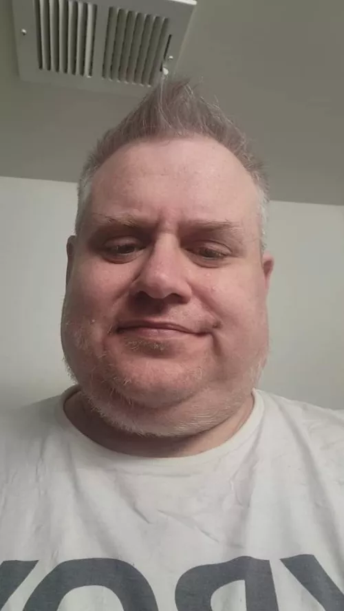 It was time for a fresh cut