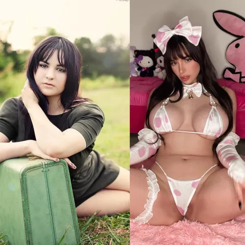 it’s crazy to think how different I used to look! way happier as a bimbo 😍