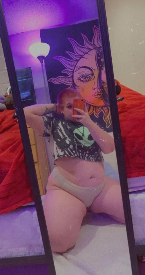 it’s the thighs for days for me 😌 lemme warm you up