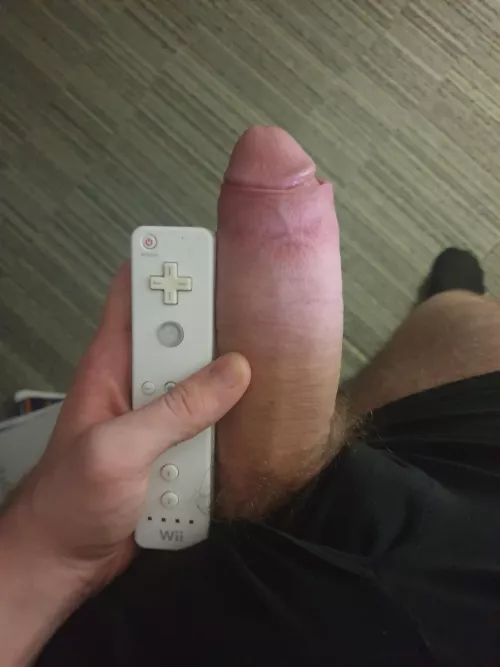 i've been told its kind of thick 😋