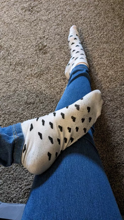 I've lost track of how long I've had these on 😬