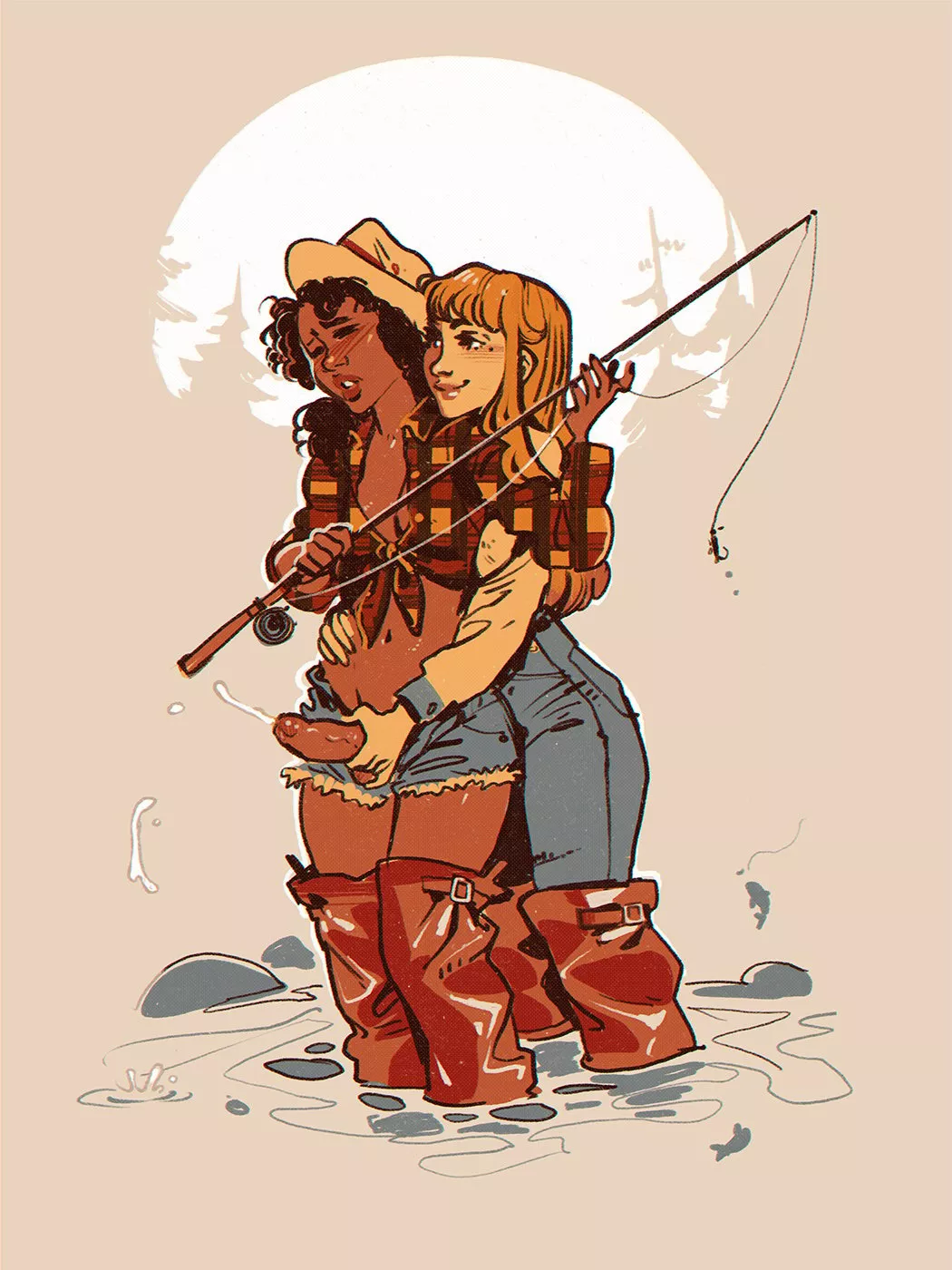 Just a day out fishing