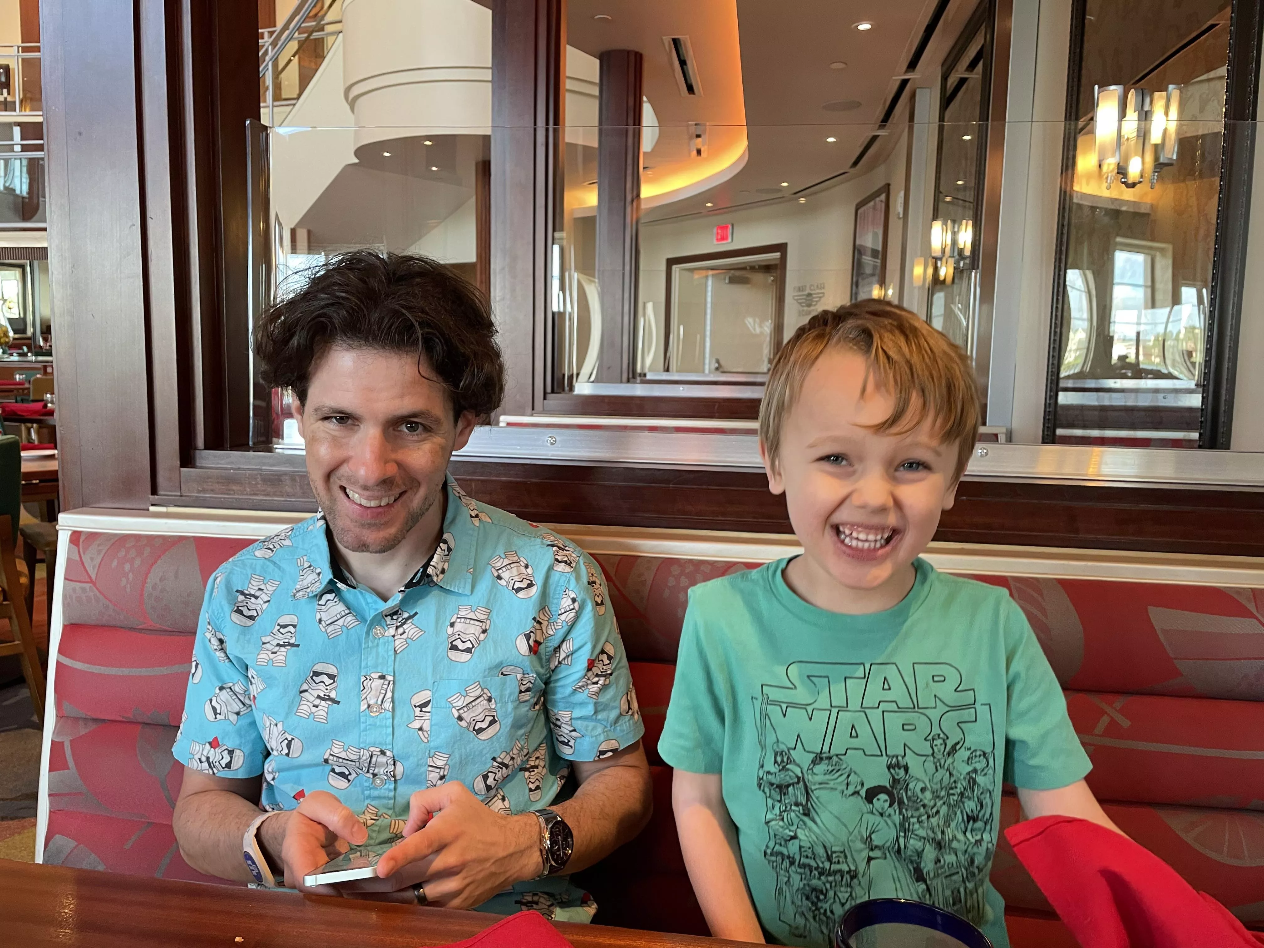 Just got back from 2 weeks in Disney World with our son.