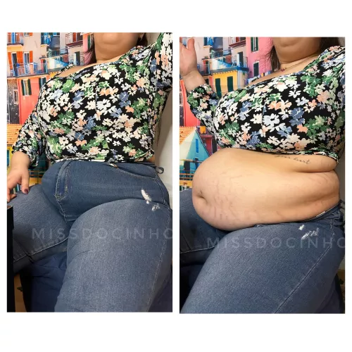 Just stuffed or weight gain? what do you think