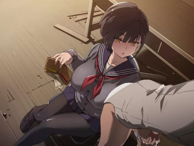 Keep you on edge so you’ll do as I please, Slave…