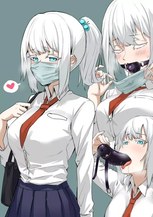 keeping it all hidden in public