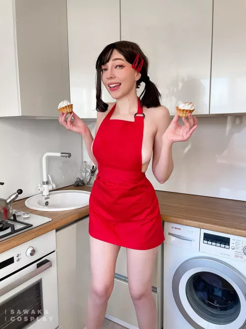 Kobeni Chainsaw man cosplay by Sawaka