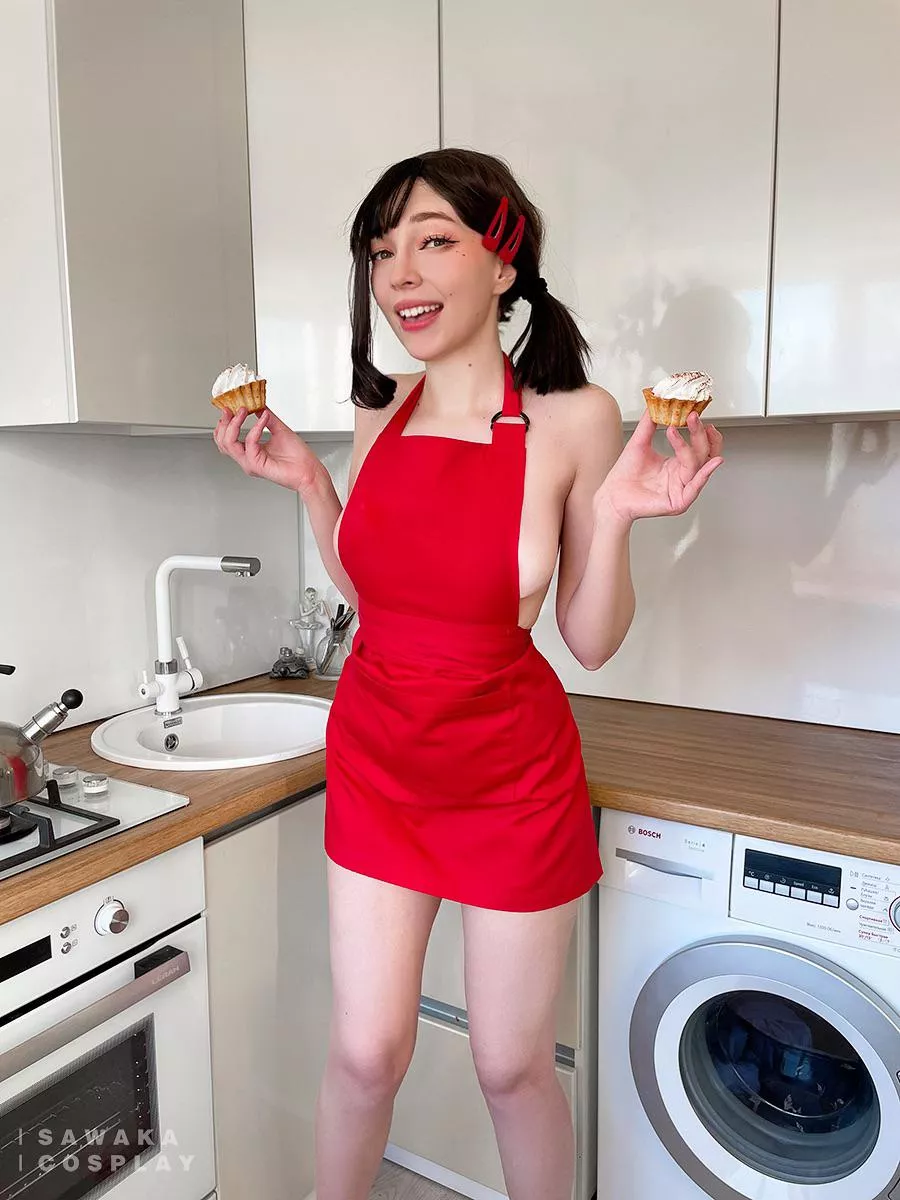 Kobeni Chainsaw man cosplay by Sawaka