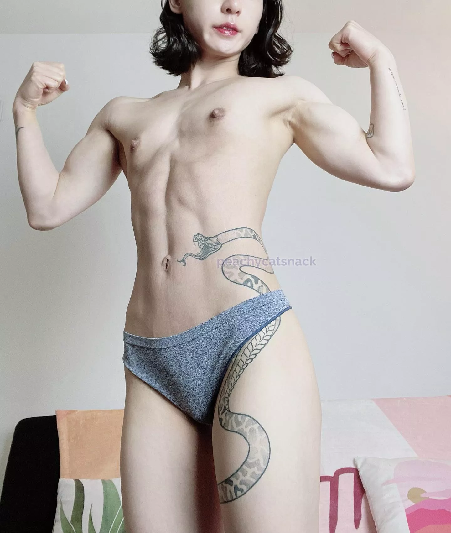 Lean and strong! 💪