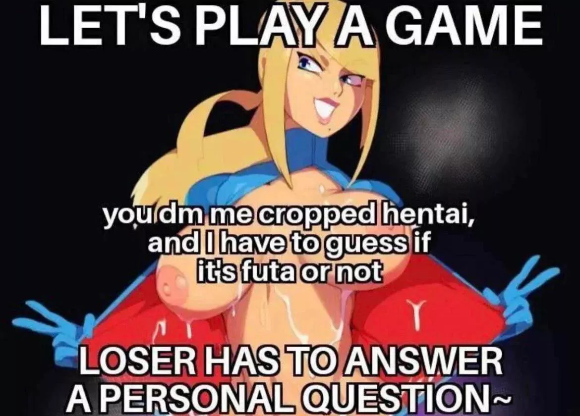 let's have fun on the theme of futas;)