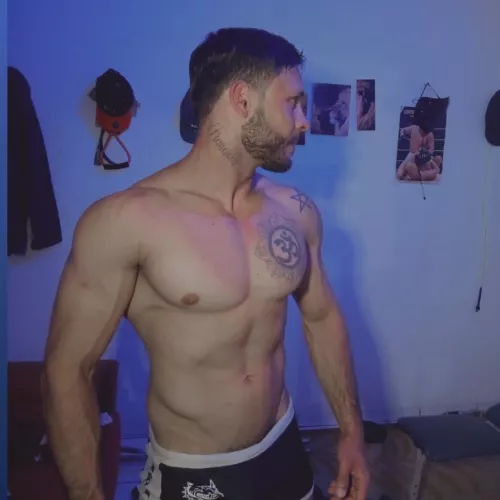 Love my chest tattoo