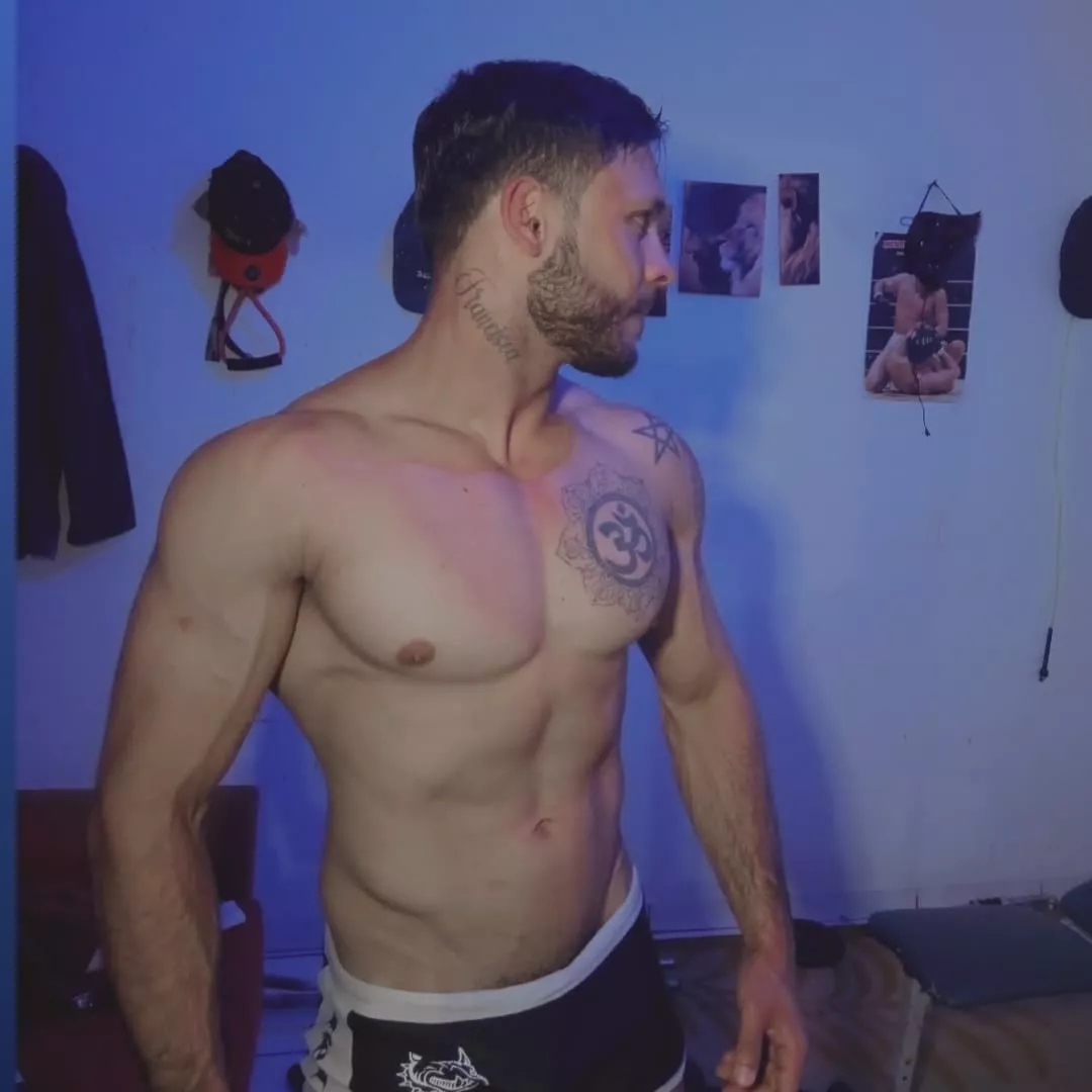 Love my chest tattoo