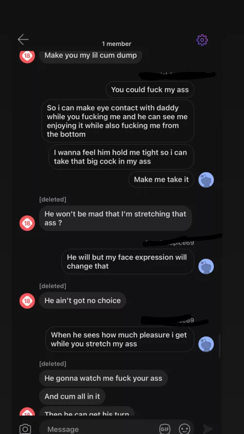 Love reading her messages