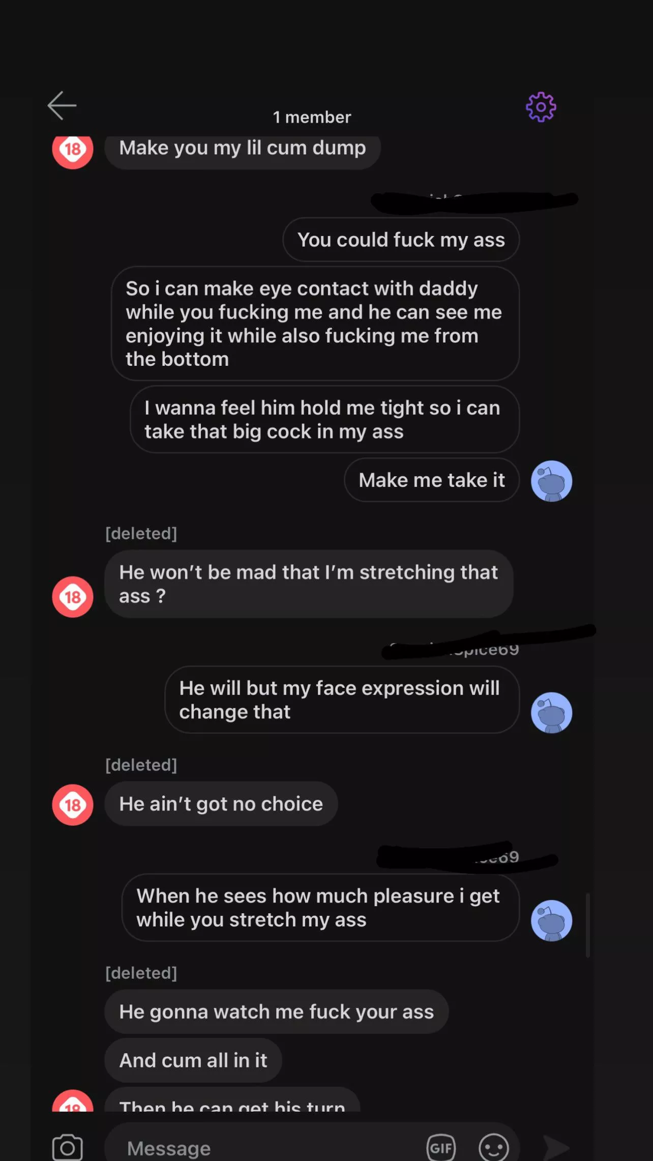 Love reading her messages