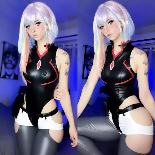 Lucy from Cyberpunk by Anari.exe
