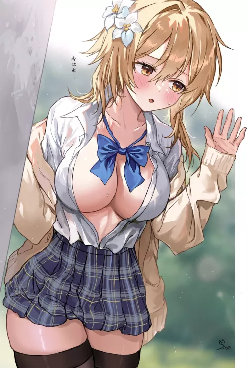 Lumine In Wait (Saya) [Genshin Impact]