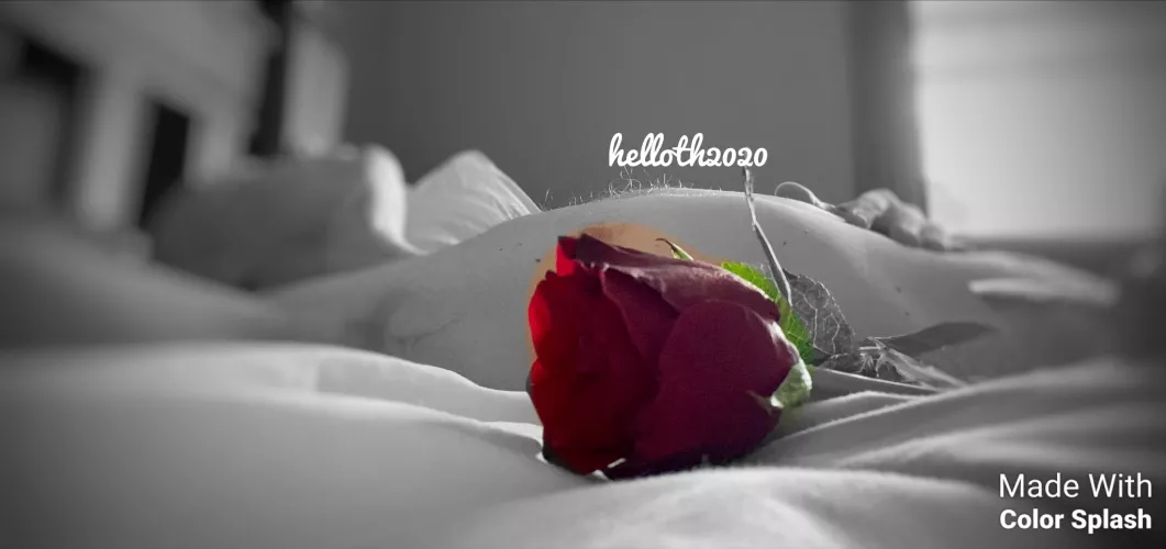 [M] Thinking of you. Happy Valentines