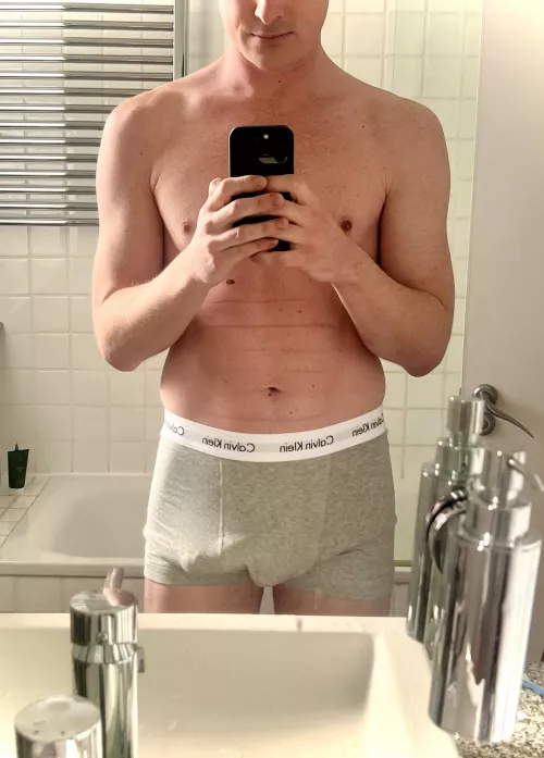 (M33) Calvin and his bulge 😘