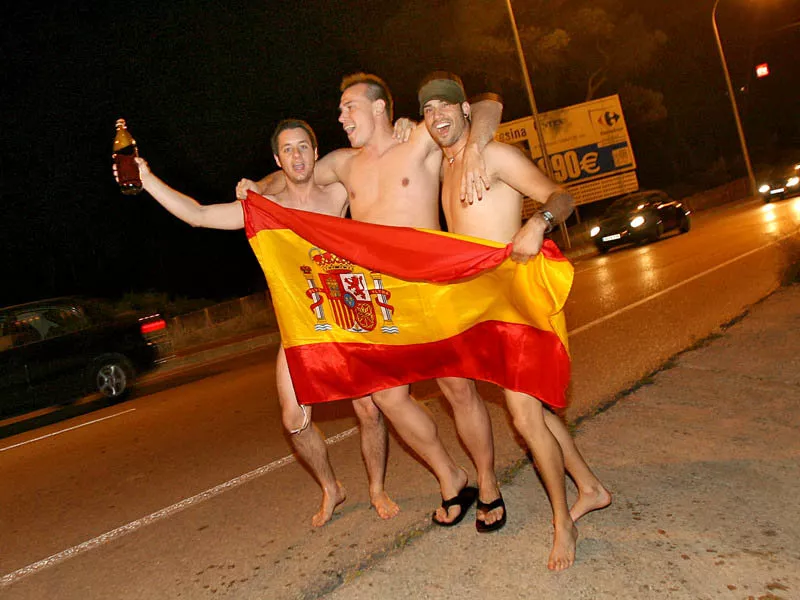 Men of Spain