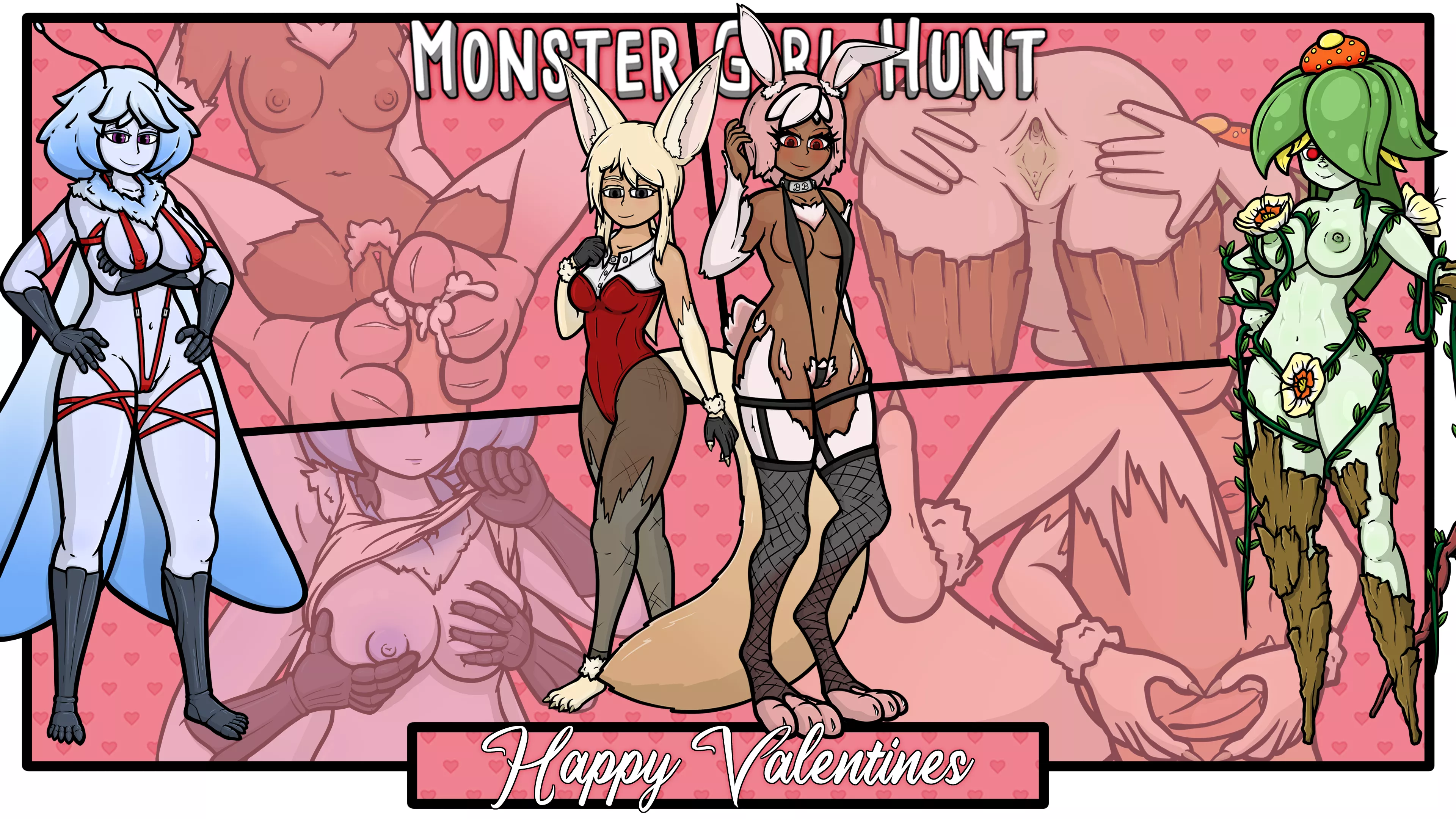 Monster Girl Hunt - Happy Valentines!