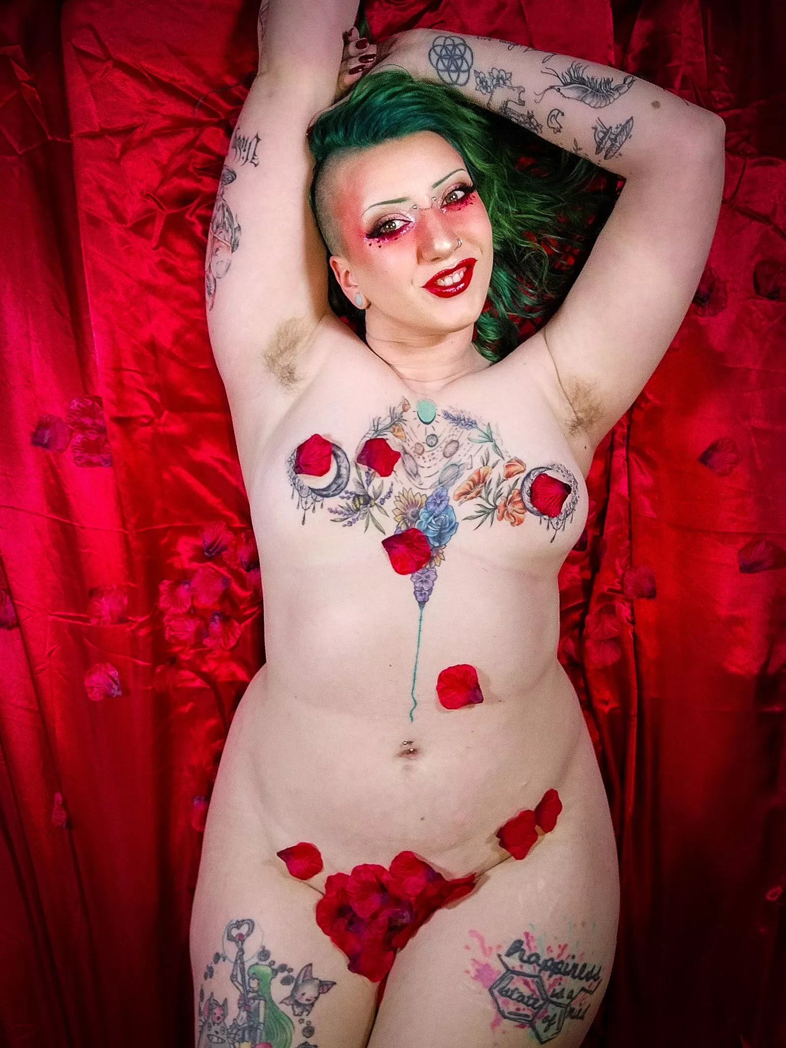 my armpits need a valentine ❤️