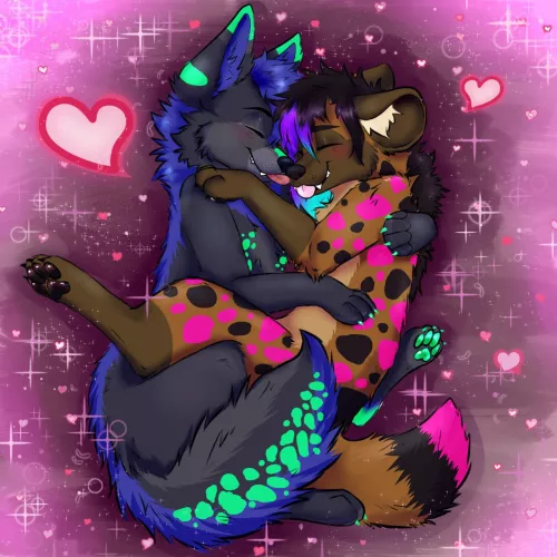 My boyfriend had this commissioned as a Valentine's Day gift for me, it made me tear up!