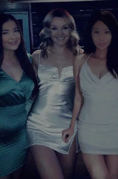 My friend Leah, me, or my friend and fellow redditor sdotaypt2