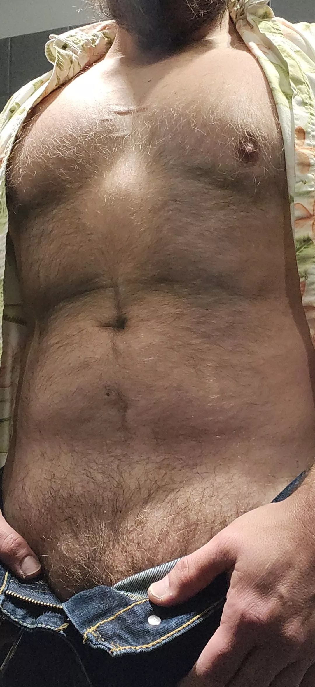 my fur can keep us both warm