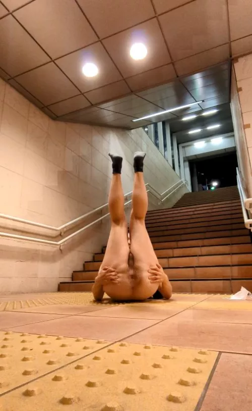 my heart was racing so fast taking this vid