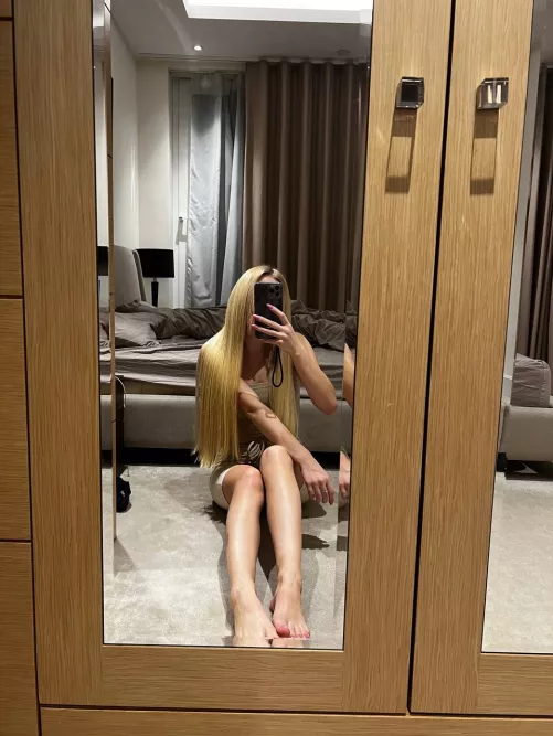 My legs + your tongue = ?