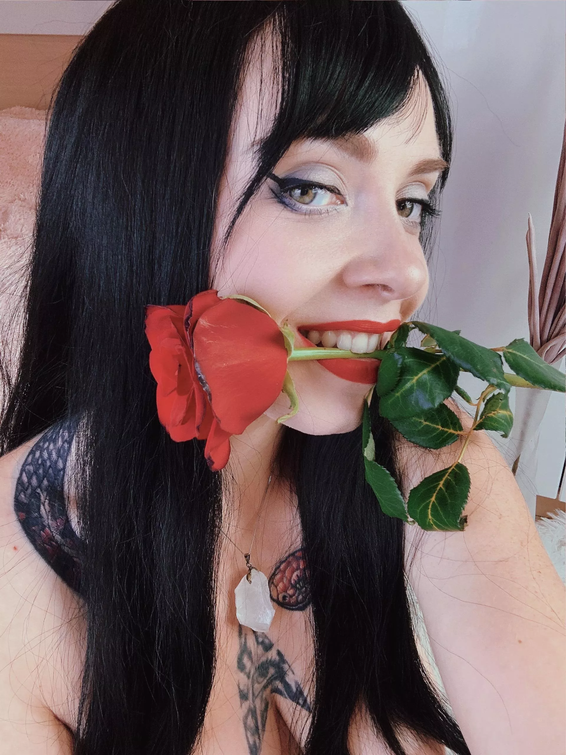 My mood for Valentine's Day! Despite the fact that I'm alone today